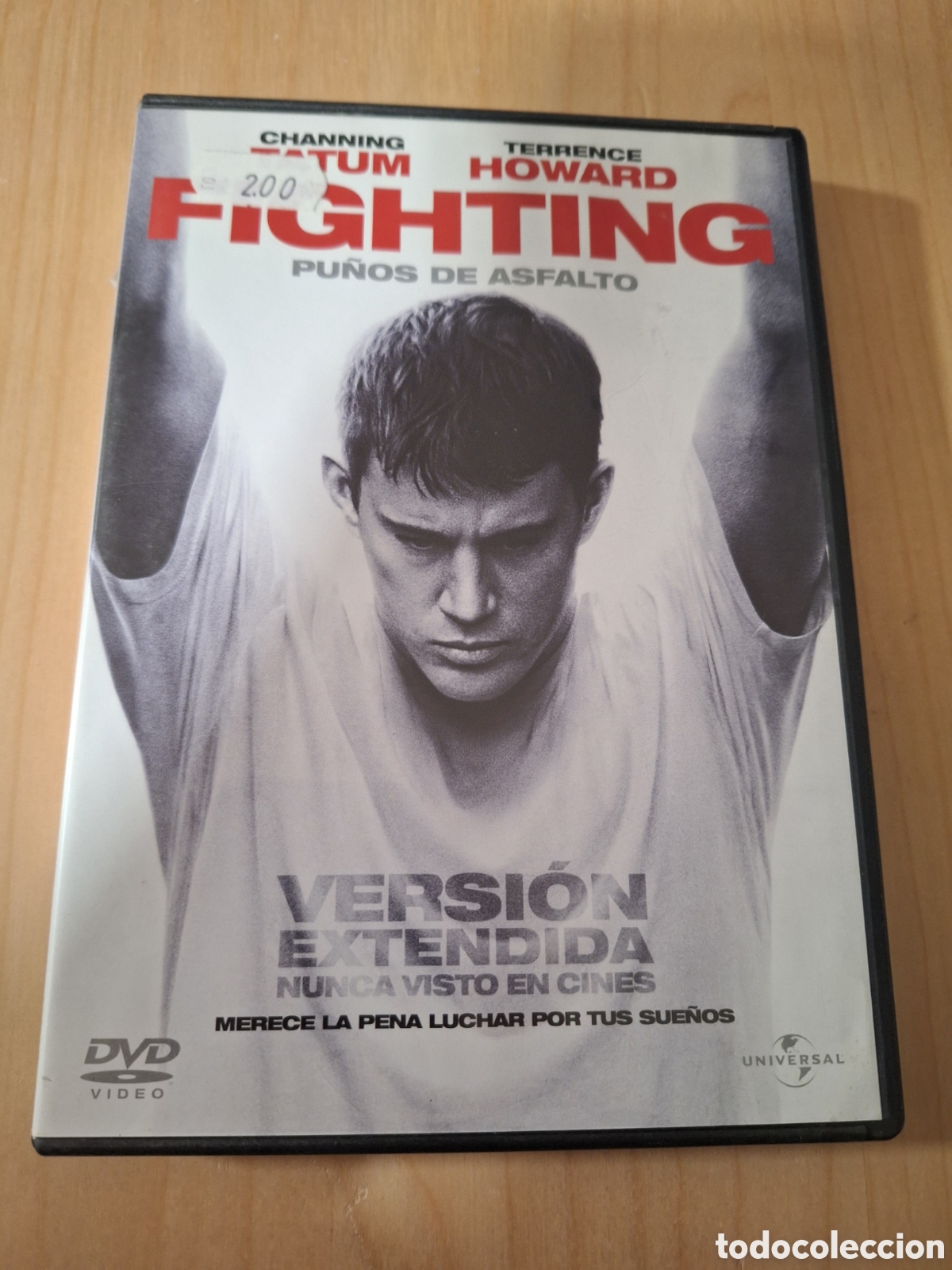 Kino: RD12 fighting pu&ntilde;os de asfalto DVD SEGUNDAMANO