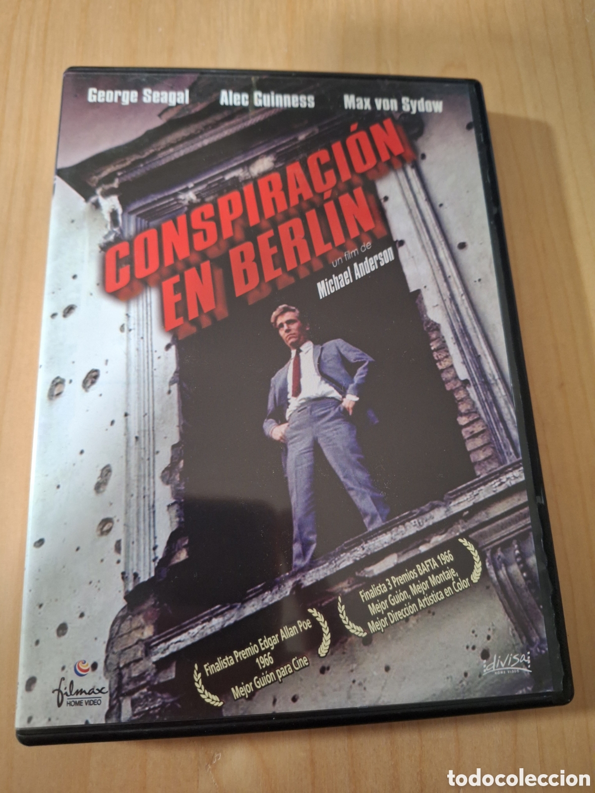 Cinema: RD12 conspiracion en Berl&iacute;n DVD SEGUNDAMANO