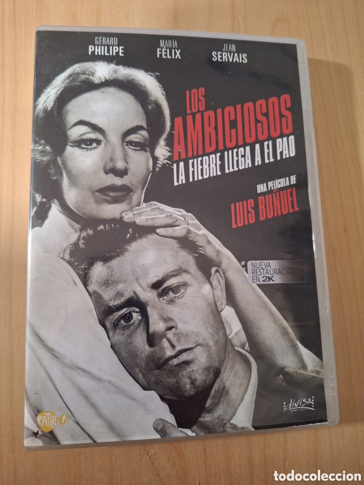 Kino: RD26 los ambiciosos DVD SEGUNDAMANO