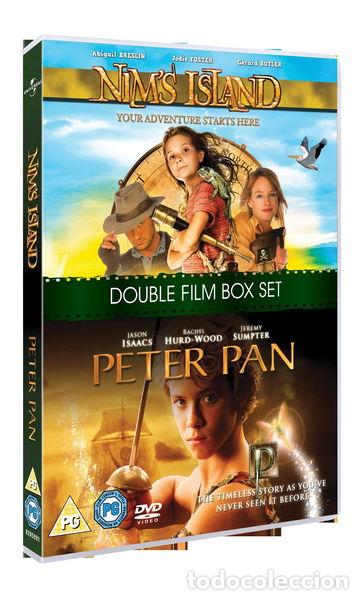 Cine: Nim S Island/Peter Pan- 5050582859911