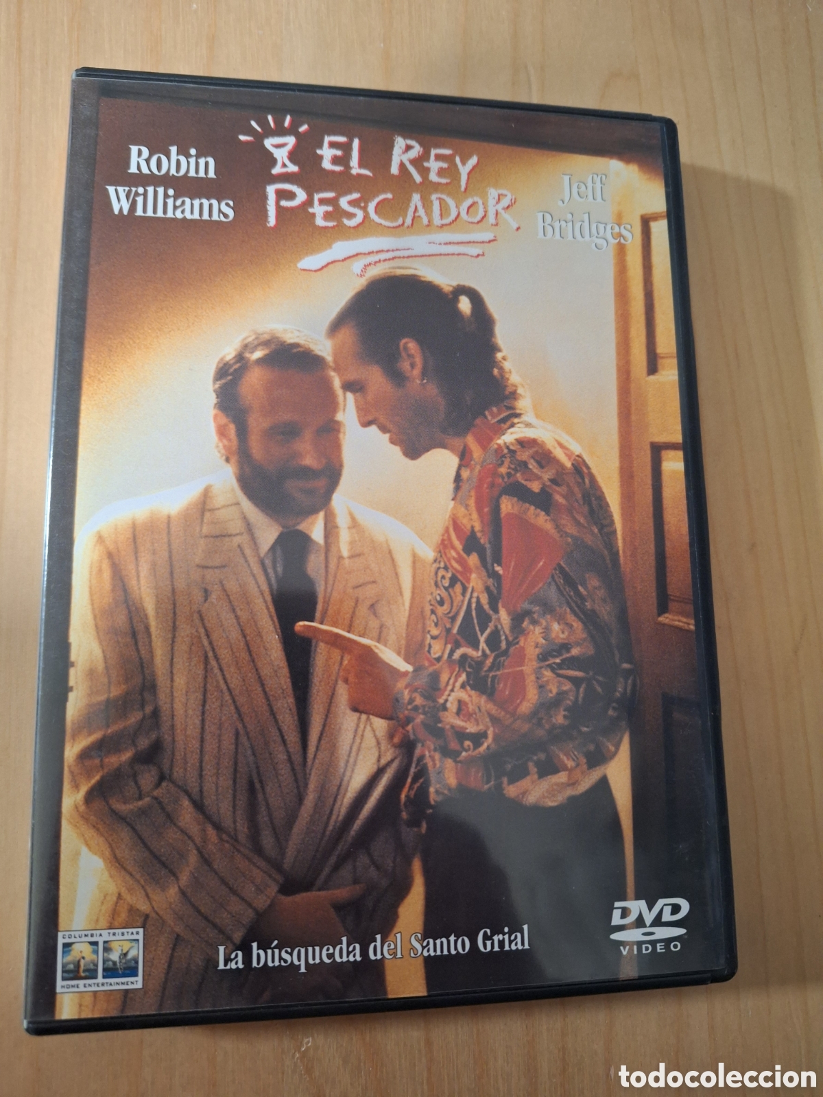 Kino: RD26 el rey pescador DVD SEGUNDAMANO