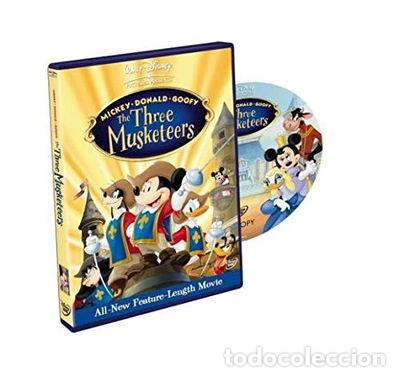 Cine: The Three Musketeers- 5017188813310