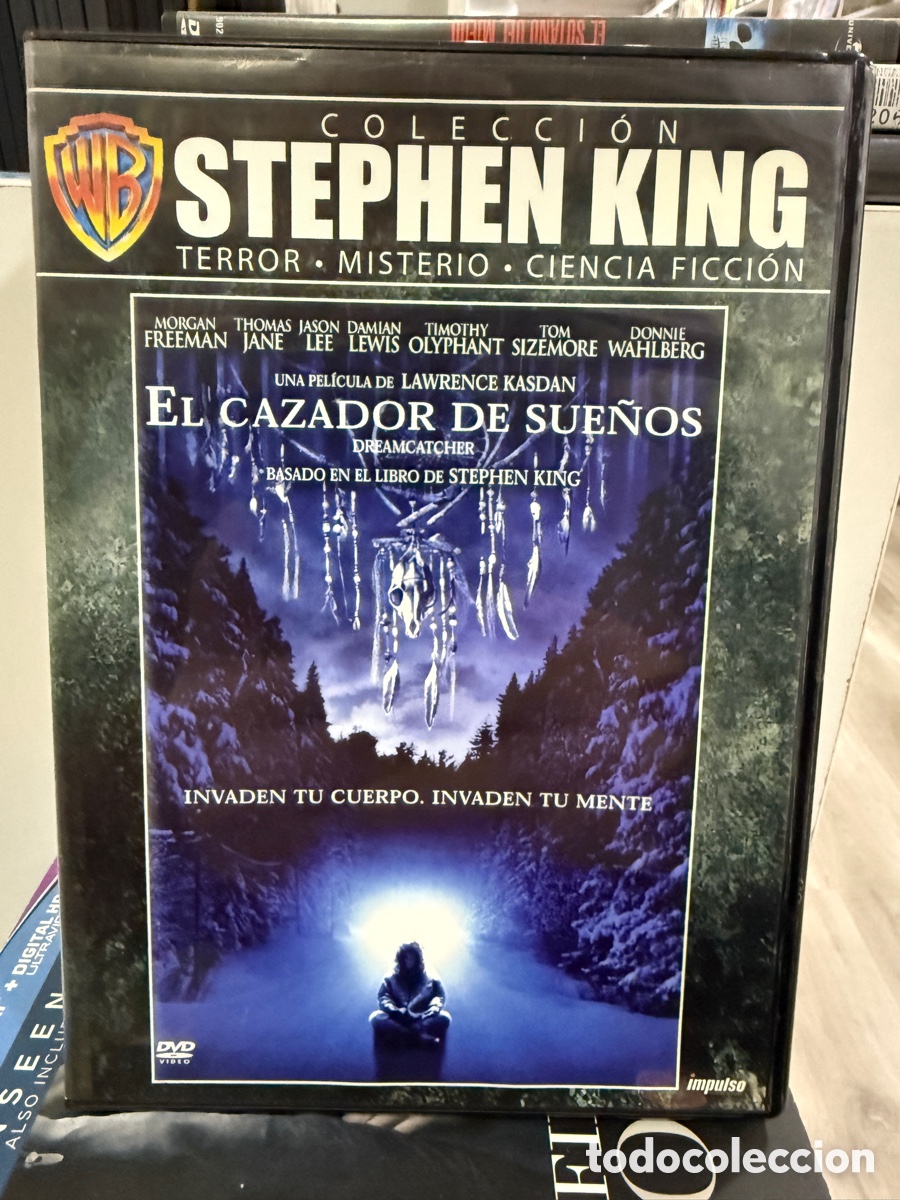 Cine: El Cazador De Sue&ntilde;os (DVD)