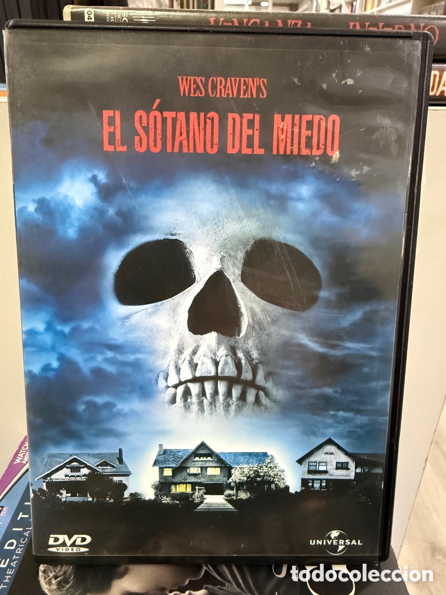 Kino: El Sotano Del Miedo (DVD) Wes Craven