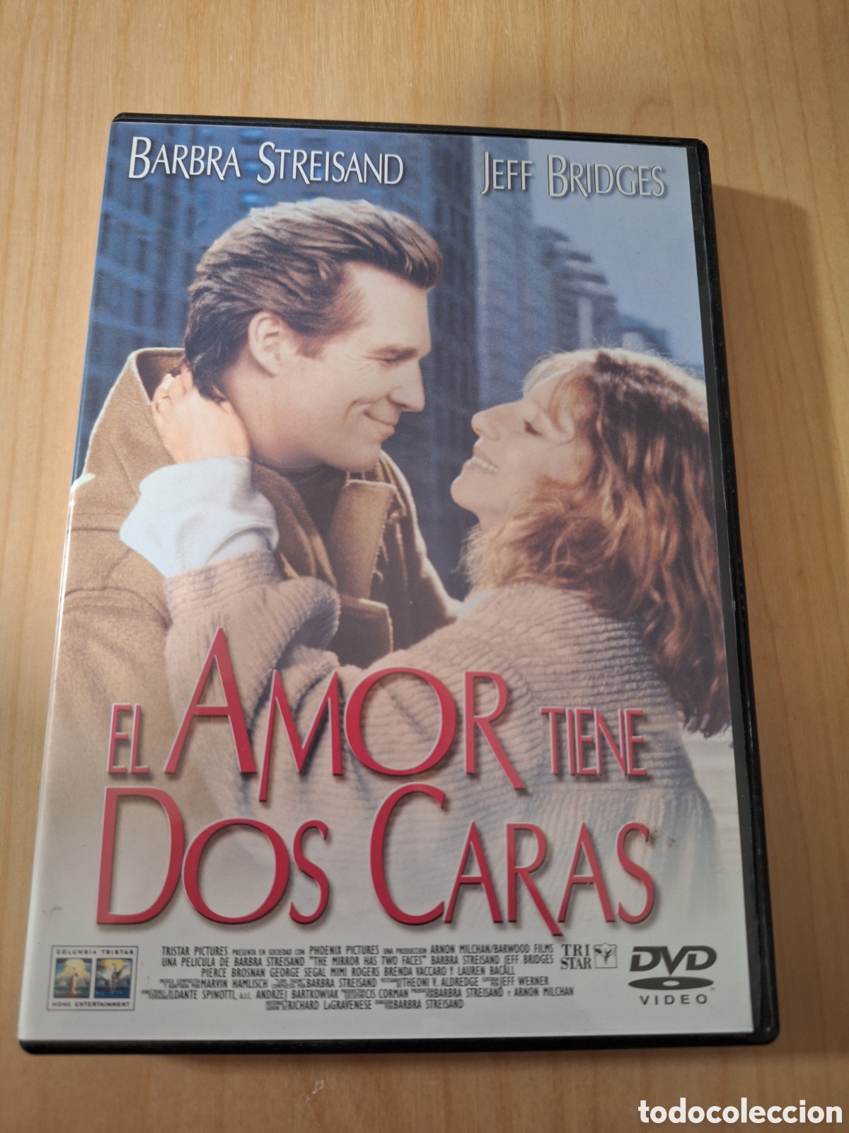 Cinema: RD25 el amor tiene dos caras DVD SEGUNDAMANO