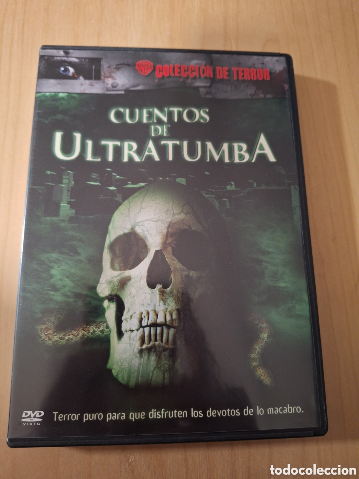 Cine: RD25 cuentos de ultratumba DVD SEGUNDAMANO