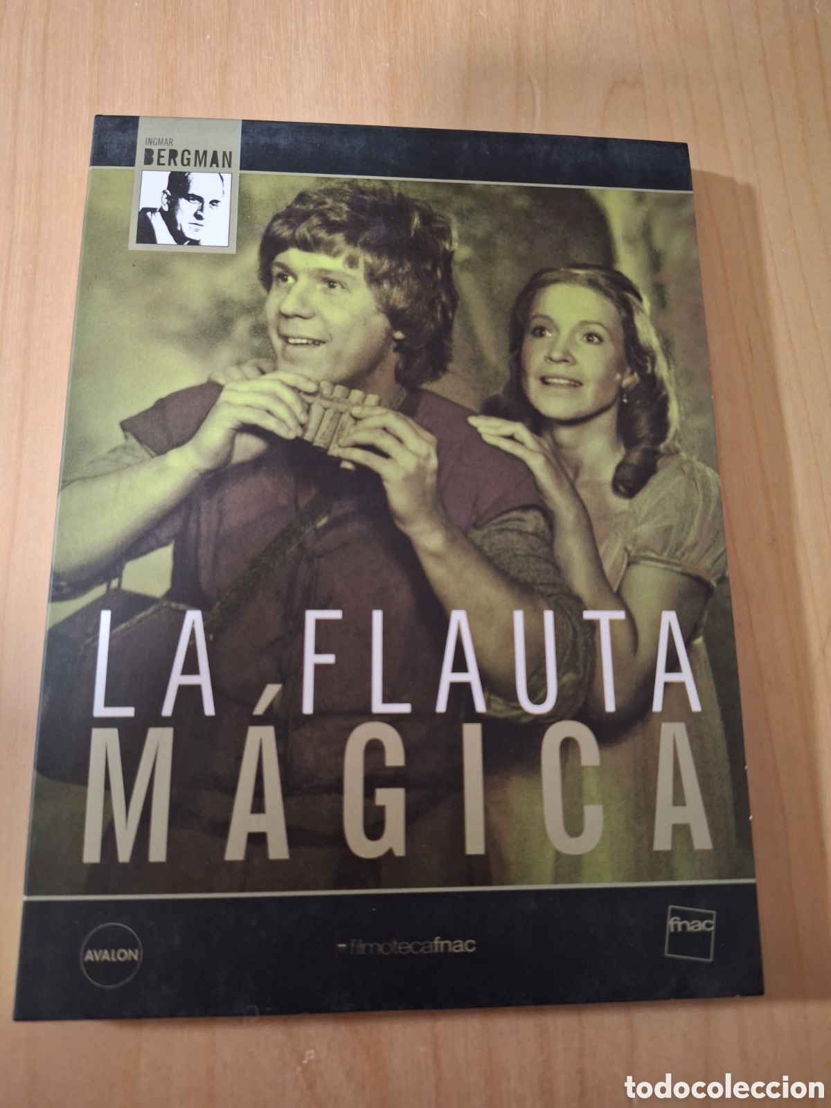 Cine: RD25 la flauta m&aacute;gica DVD SEGUNDAMANO