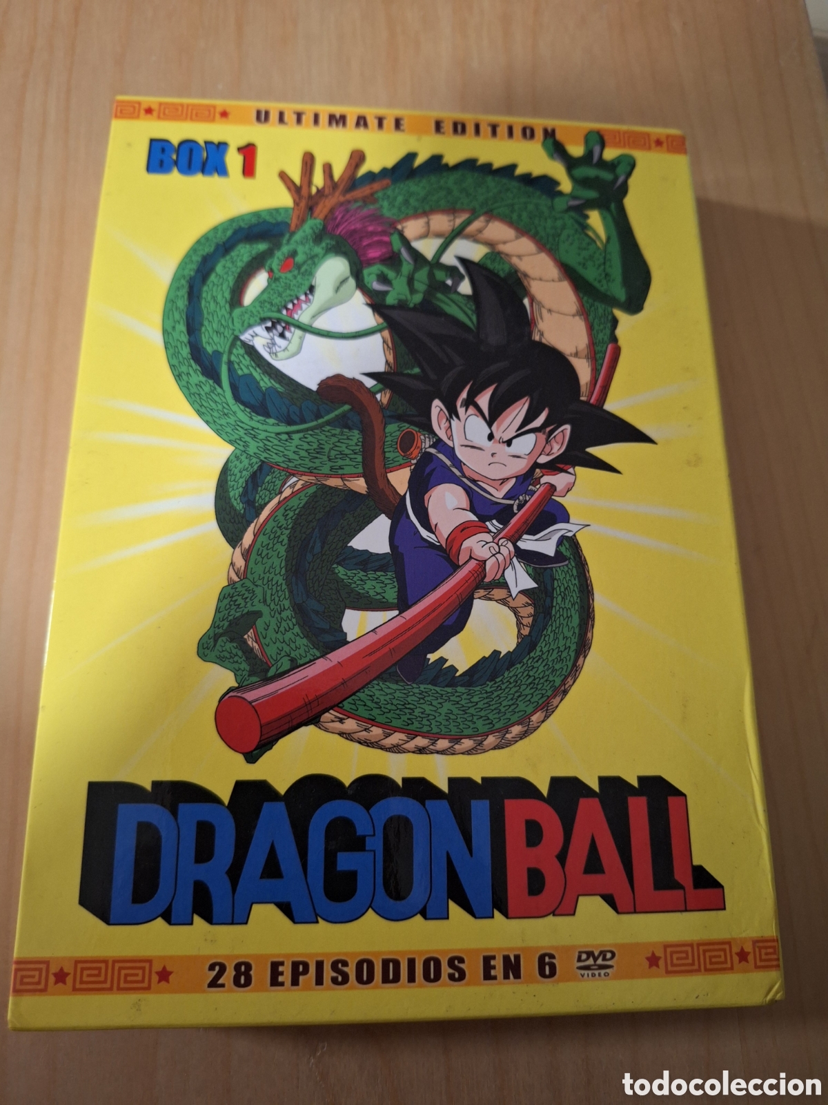 Kino: RD25 dragon ball box 1 DVD SEGUNDAMANO