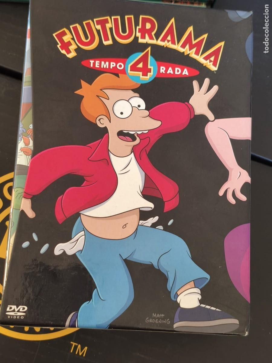 Cinema: FUTURAMA TEMPORADA 4 - DVD