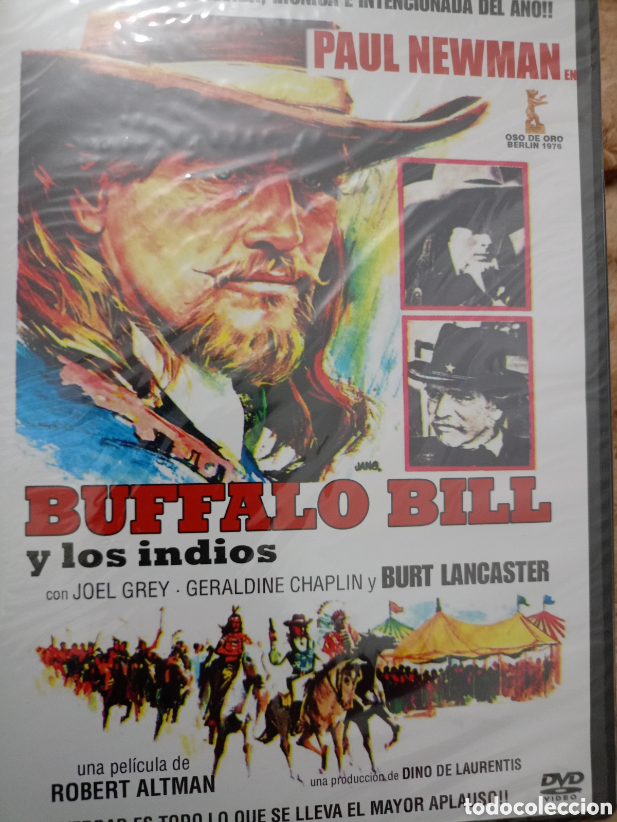 Cine: DVD B&uacute;ffalo Bill y los indios - - Foto 1