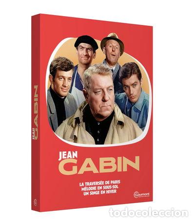 Cin&eacute;ma: Jean Gabin - Coffret- 3607483302521