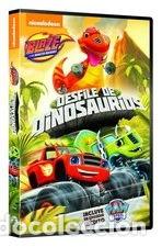 Cine: Blaze y los Monster Machines 10: Desfile de dinosaurios- 8414533115254