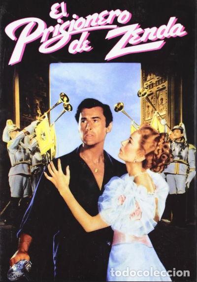 Cinema: El prisionero de Zenda- 8436022960602