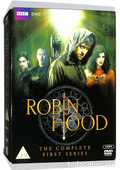 Cine: Robin Hood: The Complete BBC Series 1- 5014503224820