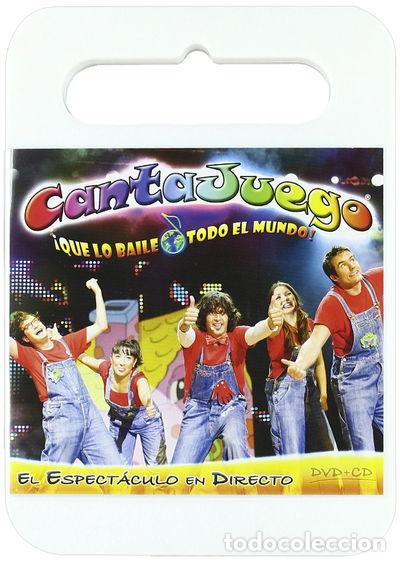 Kino: Cantajuego - Que Lo Baile Todo El Mundo- 0886977924897