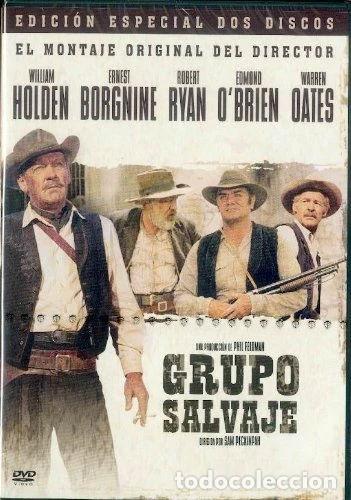 Cinema: Grupo salvaje. El montaje del director (Edici&oacute;n especial)- 7321926705934