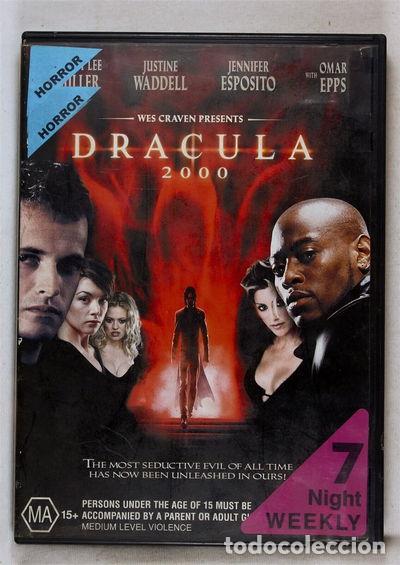 Cine: Dr&aacute;cula 2000- 9398551518039