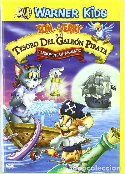 Cine: Tom y Jerry: El Tesoro del Gale&oacute;n Pirata- 7321926076584