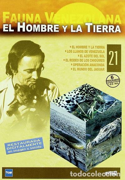 Cine: El hombre y la tierra vol.21- 8421394522015