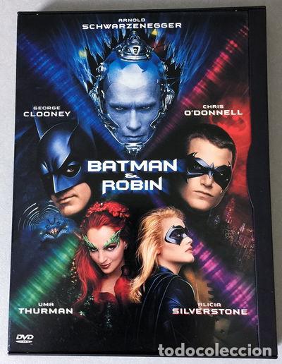 Cine: Batman y Robin- 0085391650027