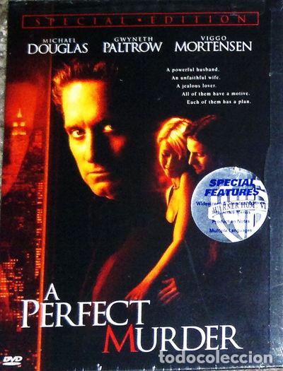 Cinema: A Perfect Murder- 0085391664321