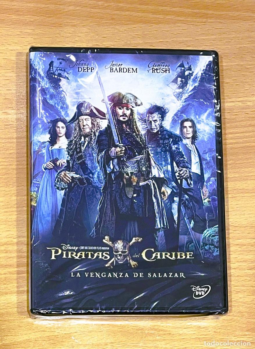 Cine: DVD CINE DE AVENTURAS - PIRATAS DEL CARIBE 5: LA VENGANZA DE SALAZAR (2017). PRECINTADO
