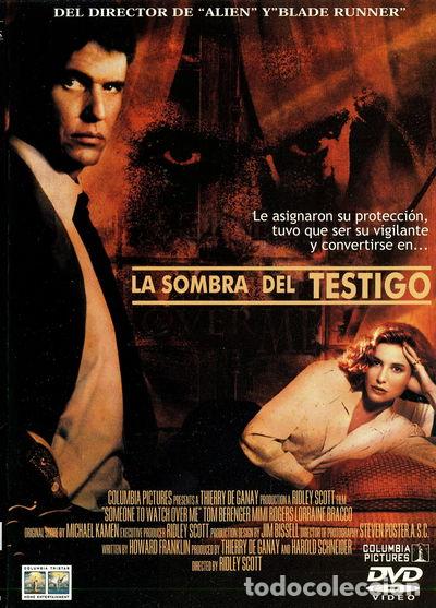 Cinema: La Sombra Del Testigo- 8414533005630