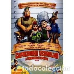 Cine: Capuchinho Vermelho- 5608652029858