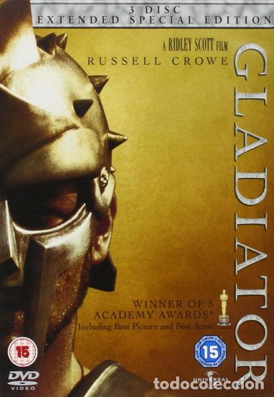 Kino: Gladiator Extended Edition- 5050582349955