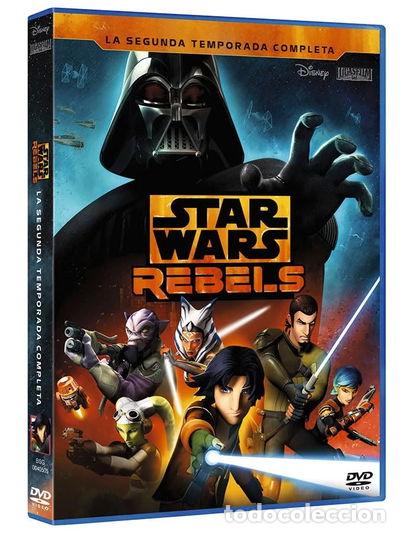 Cine: Star Wars Rebels - Temporada 2- 8717418487706