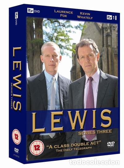 Cine: Lewis - Series 3- 5037115308733