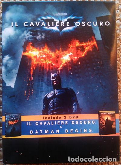 Cine: Il cavaliere oscuro + Batman begins- 5051891000117