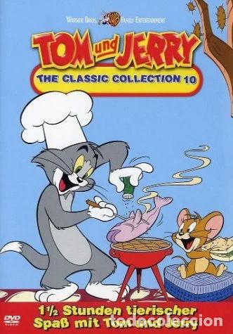 Cine: Tom und Jerry - The Classic Collection Vol. 10- 7321921659546