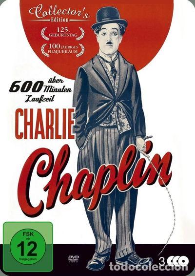 Cine: Charlie Chaplin - 3 DVD Metal Box- 4051238017861