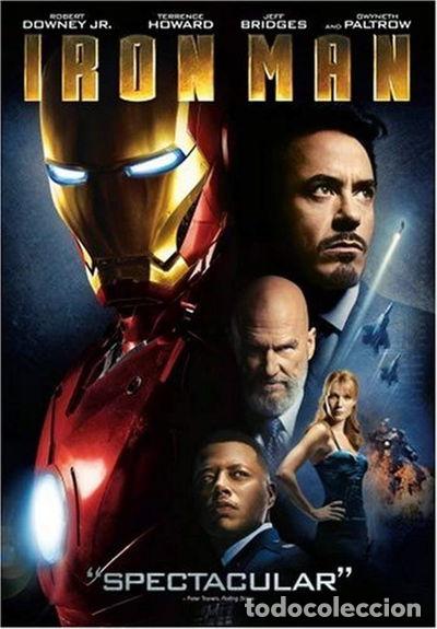 Cinema: Iron Man- 0097363506546