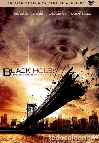 Cinema: Black Hole: Destrucci&oacute;n de la Tierra- 8435175957460