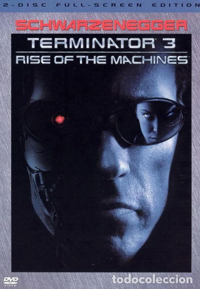 Cine: Terminator 3: Rise of the Machines- 0085392772223
