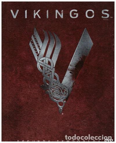 Cine: Vikingos T. 2 Digibook- 8420266972927