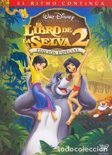 Cine: El Libro de la Selva 2- 8717418106942