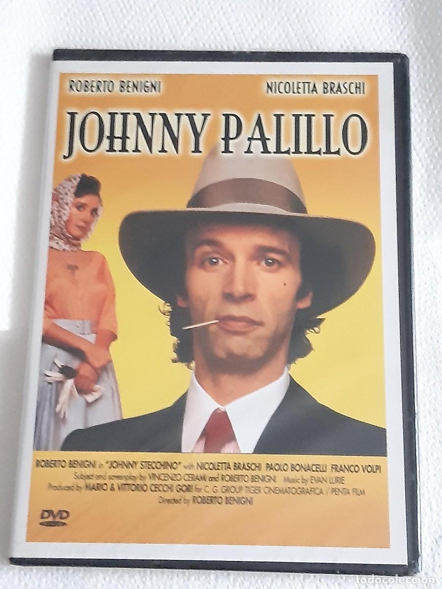 Cine: DVD JOHNNY PALILLO ROBERTO BENIGNI dvd