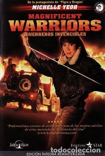 Cinema: Magnificent Warriors- 5050582425468