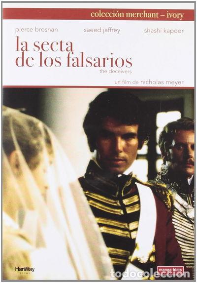 Cinema: La Secta De Los Falsarios- 8420172052027