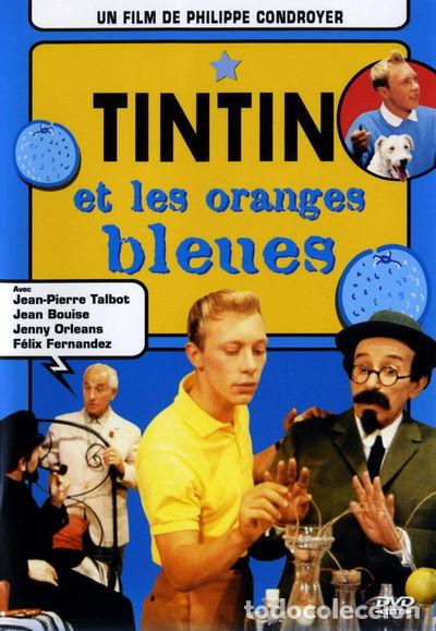 Cine: Tintin et les Oranges Bleues- 3550460004928