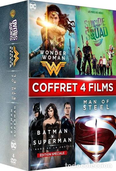 Cine: Wonder Woman + Suicide Squad + Batman v Superman + Man of Steel- 5051889615705