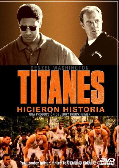 Kino: Titanes, Hicieron Historia- 8422397400355