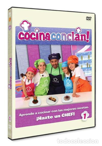Cinema: Cocina Con Clan - Temporada 1 Volumen 1- 8420266976109