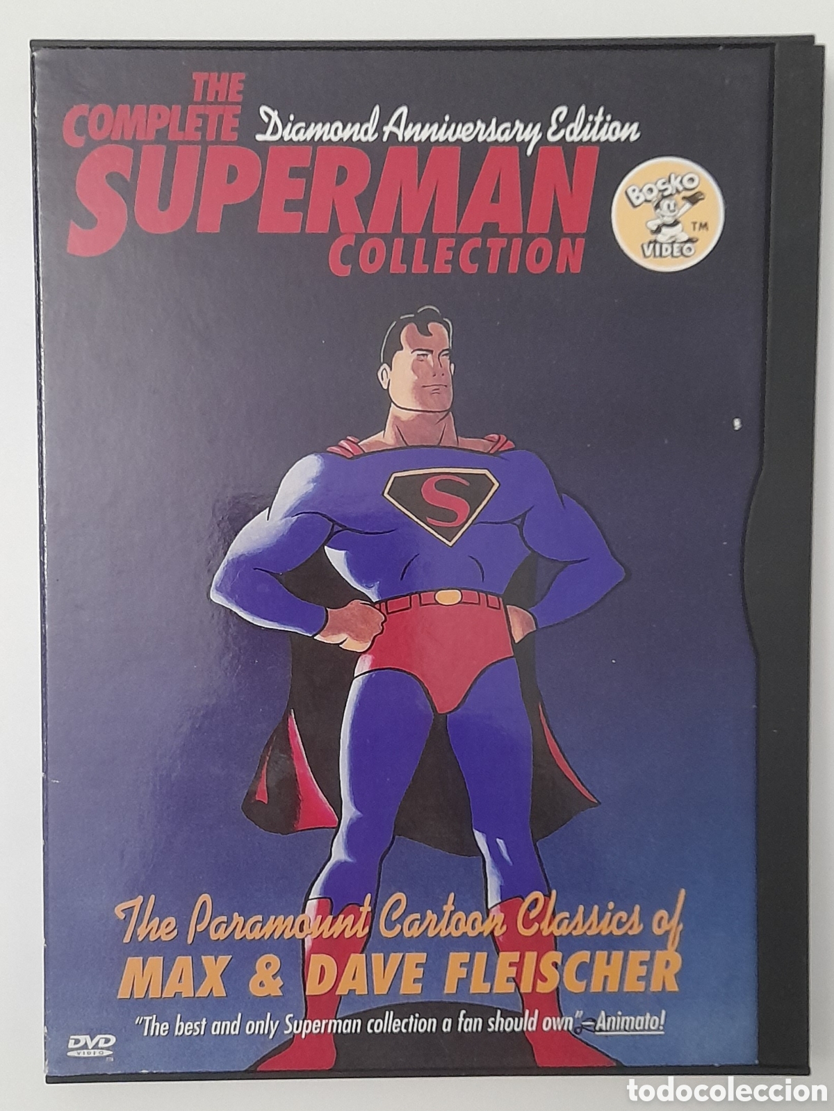 Cine: DVD The complete Superman collection