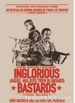 Cine: Inglorious Bastards DVD - Foto 1
