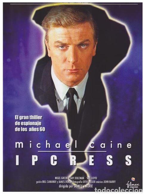 Cine: Ipcress DVD Como nuevo - Foto 1