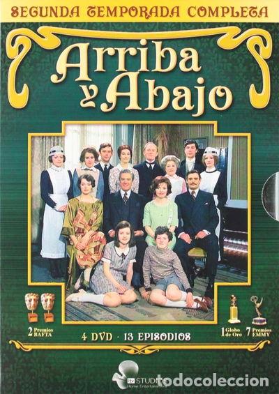 Cinema: Arriba y Abajo 2&ordf; Temporada- 8436022296527